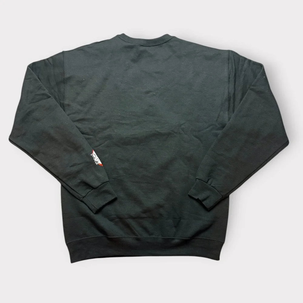 Demon Slayer‎ Tanjiro Giyu Graphic Sweatshirt Black Crewneck Anime Mens Med NWT